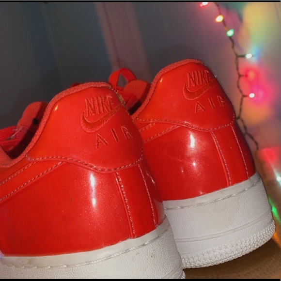 Nike Air Force 1 '07 LV8 UV Men's Shoes Siren Red - Picture 3 of 3